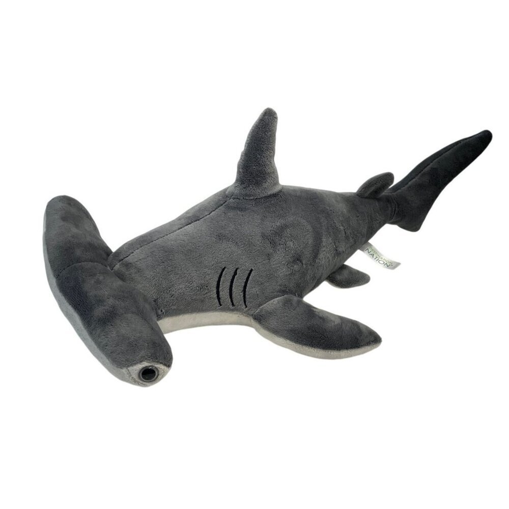 Destination Nation‎ Hammerhead Shark Plush Toy 18"